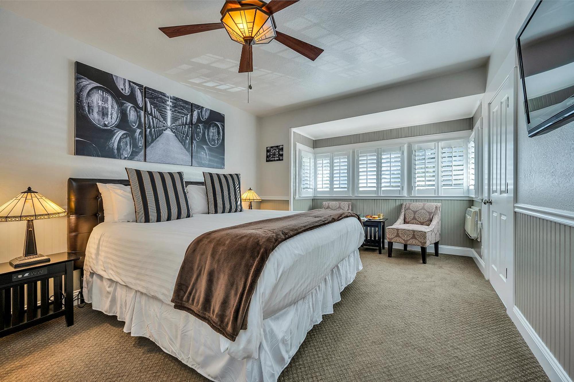 Craftsman Inn Calistoga Bagian luar foto