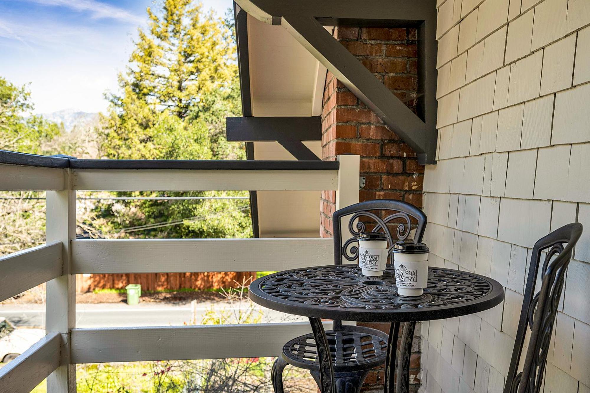 Craftsman Inn Calistoga Bagian luar foto