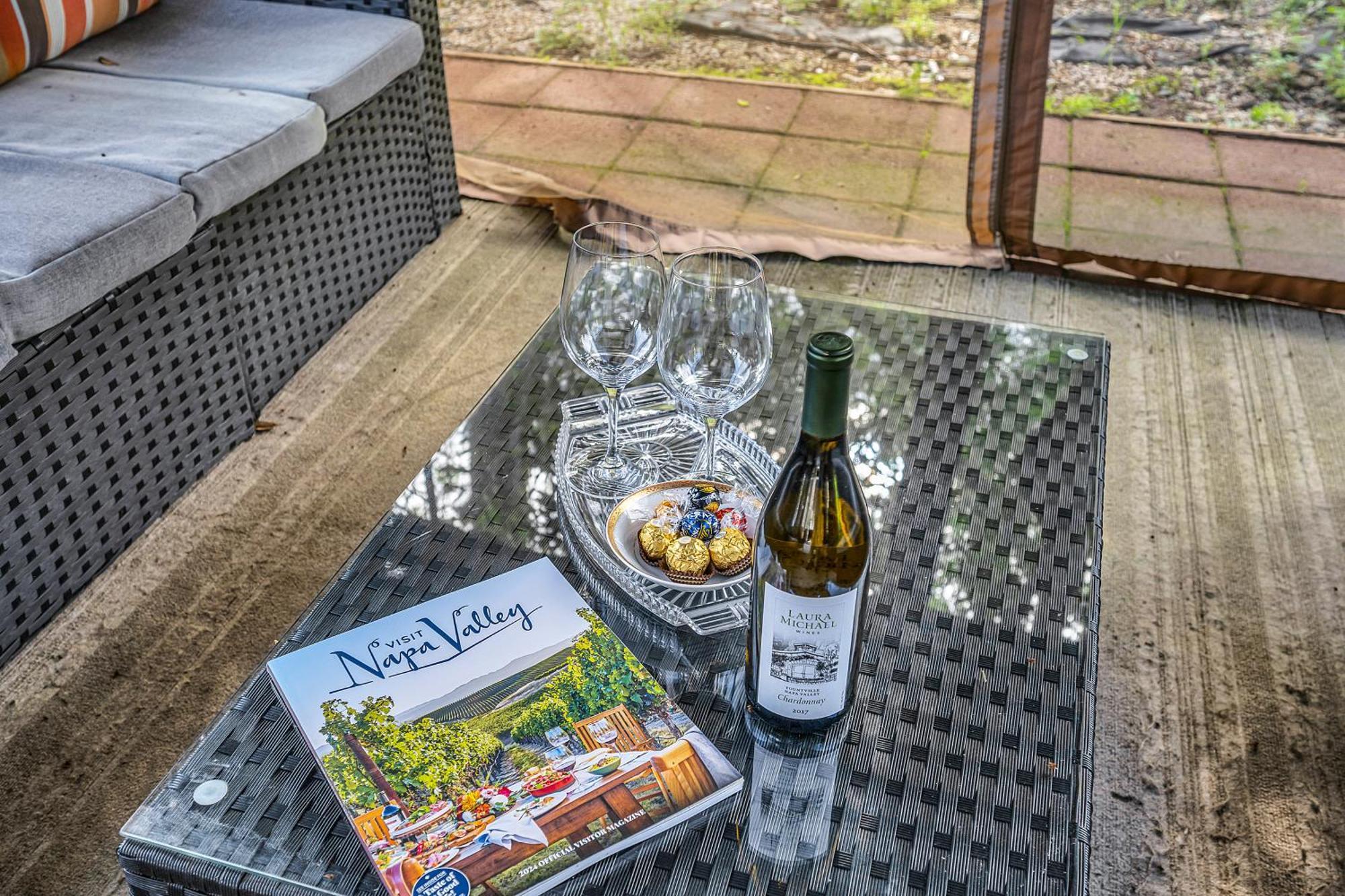 Craftsman Inn Calistoga Bagian luar foto