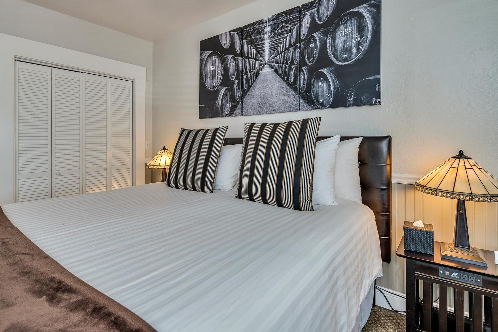 Craftsman Inn Calistoga Bagian luar foto