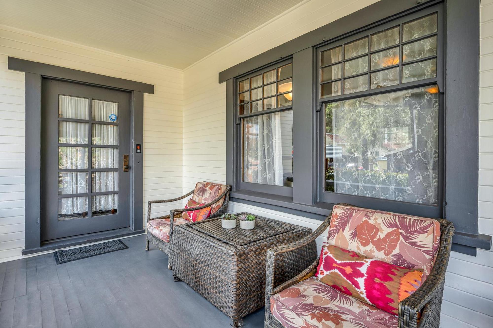 Craftsman Inn Calistoga Bagian luar foto