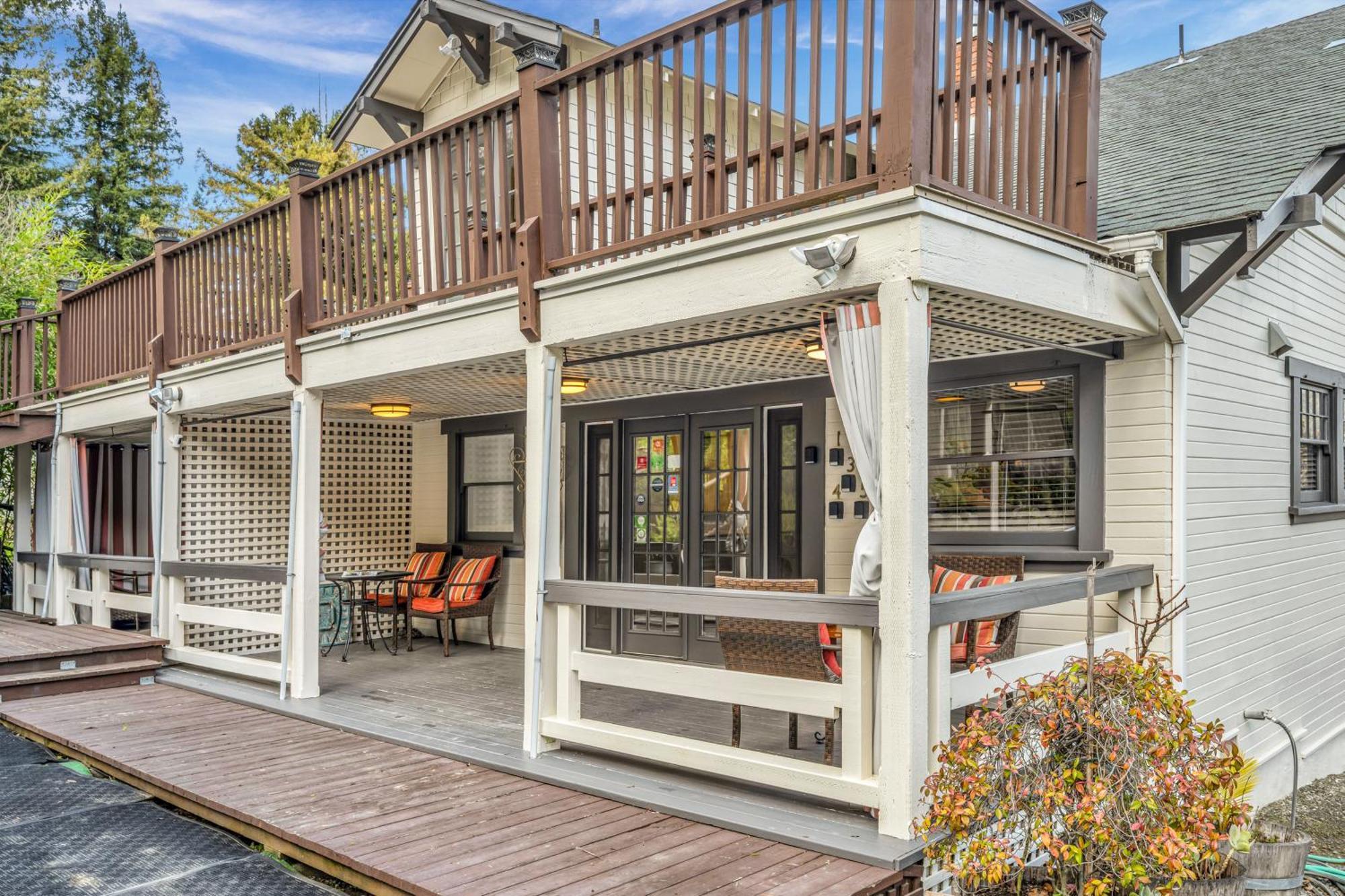 Craftsman Inn Calistoga Bagian luar foto