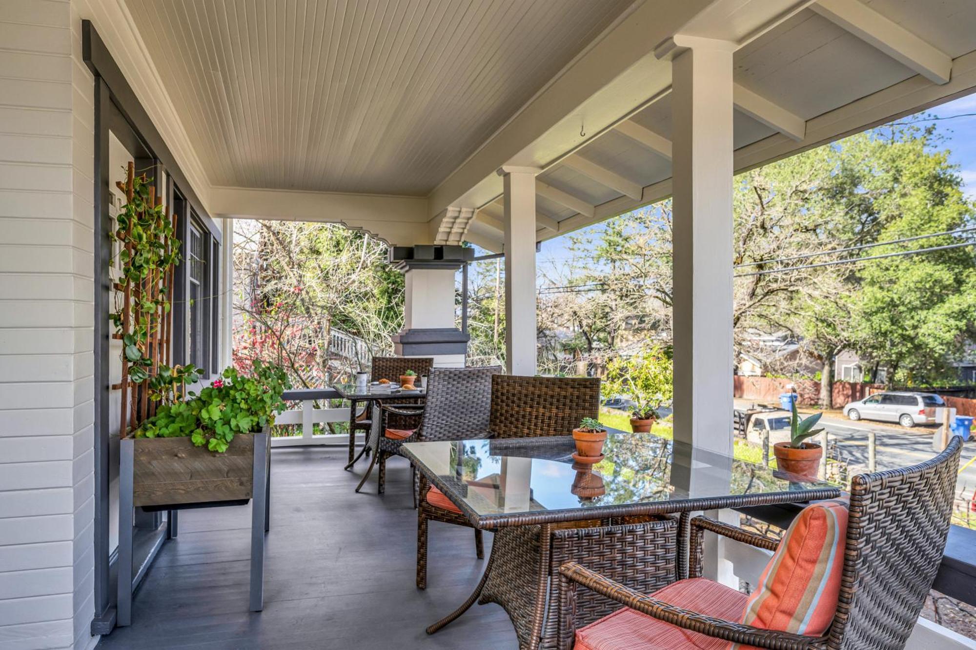 Craftsman Inn Calistoga Bagian luar foto