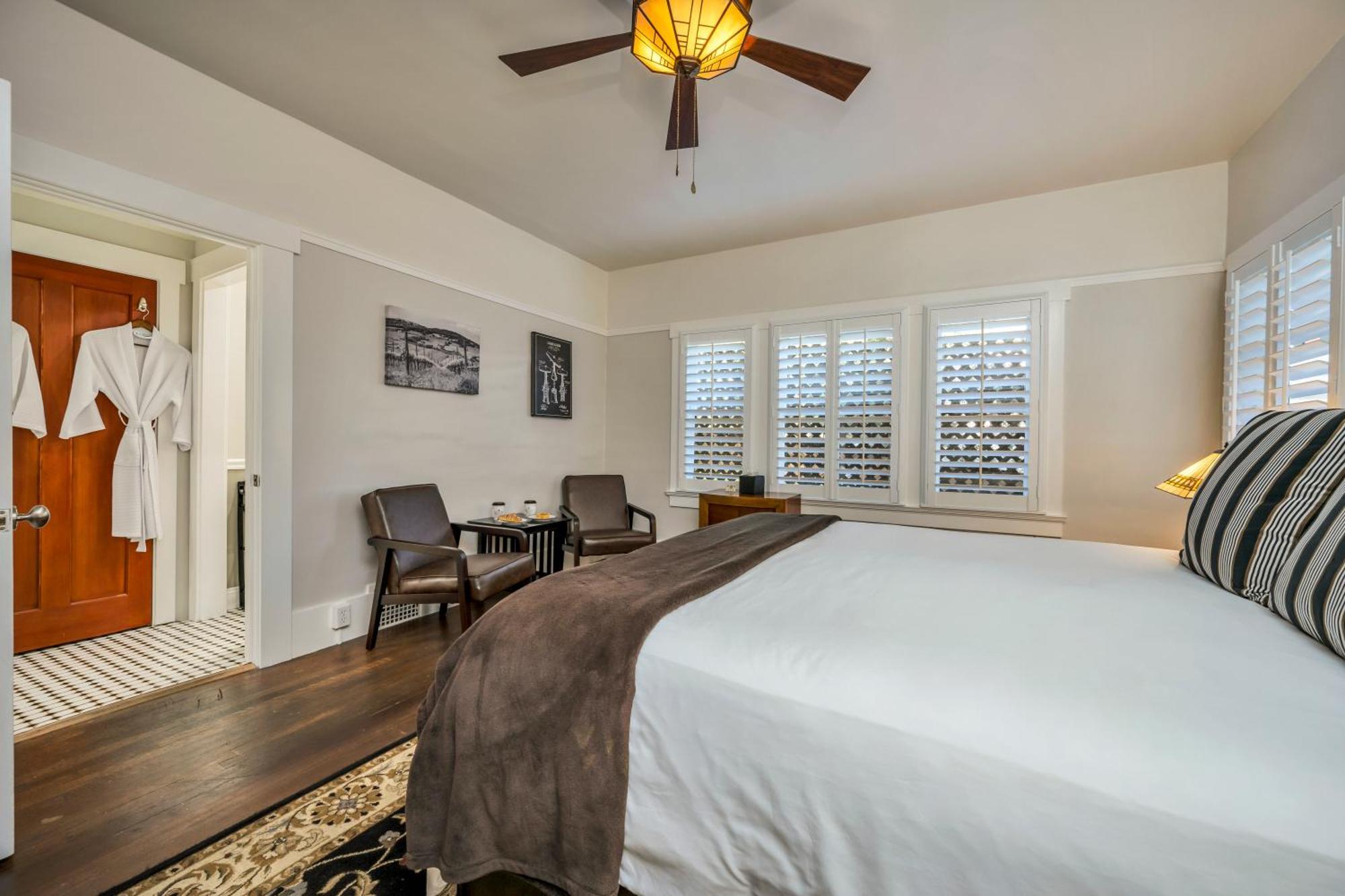 Craftsman Inn Calistoga Bagian luar foto