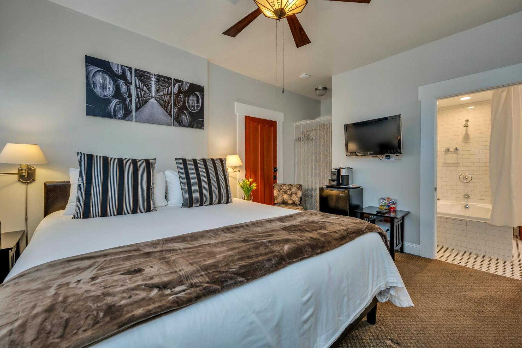 Craftsman Inn Calistoga Bagian luar foto