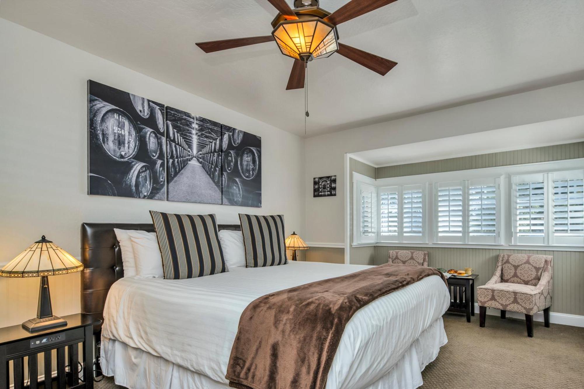 Craftsman Inn Calistoga Bagian luar foto