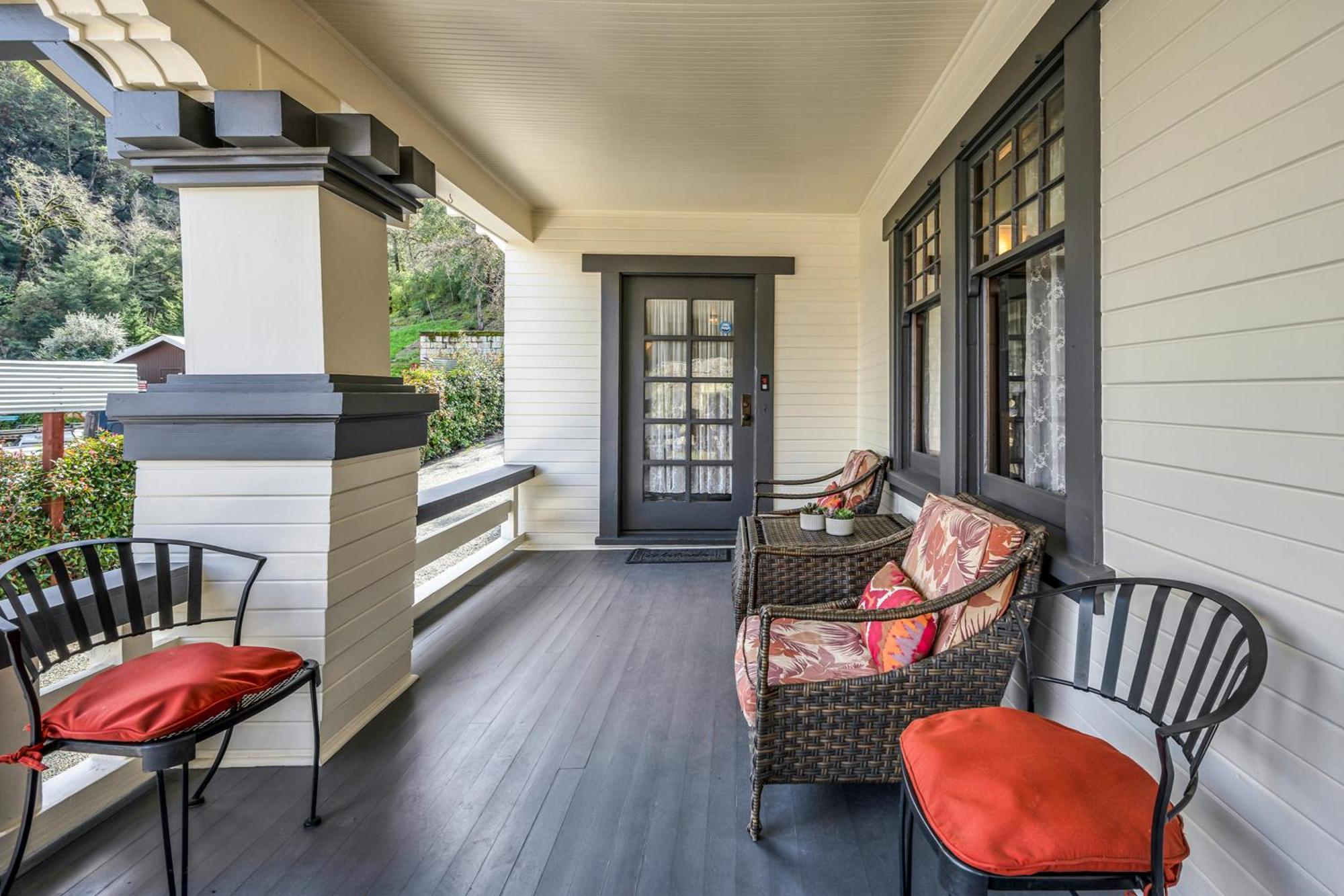 Craftsman Inn Calistoga Bagian luar foto