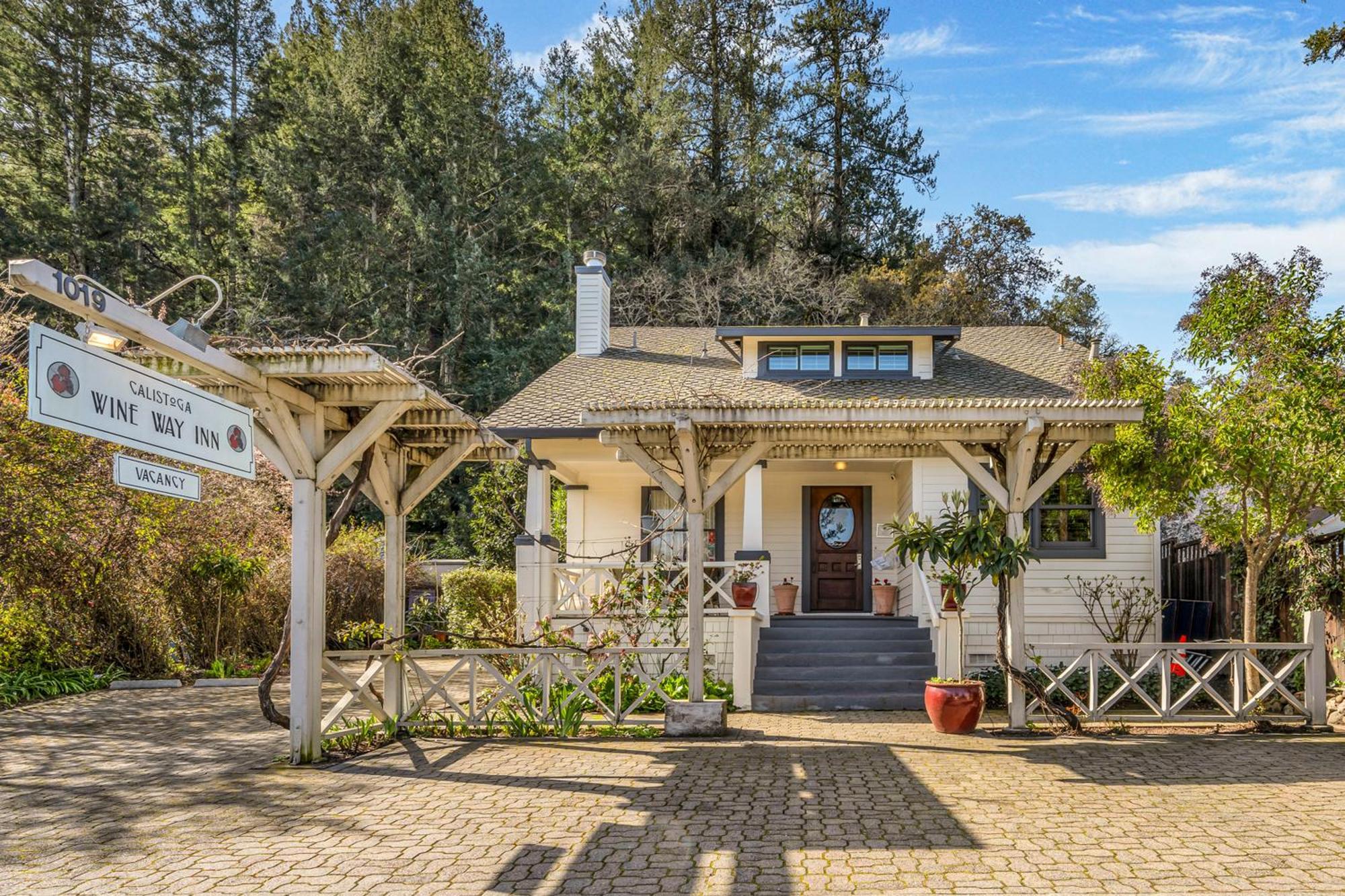 Craftsman Inn Calistoga Bagian luar foto